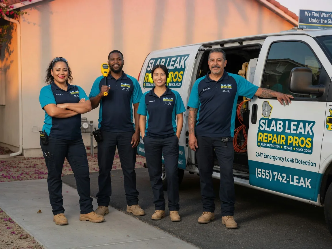 Slab Leak Repair company in Bauxite, AR